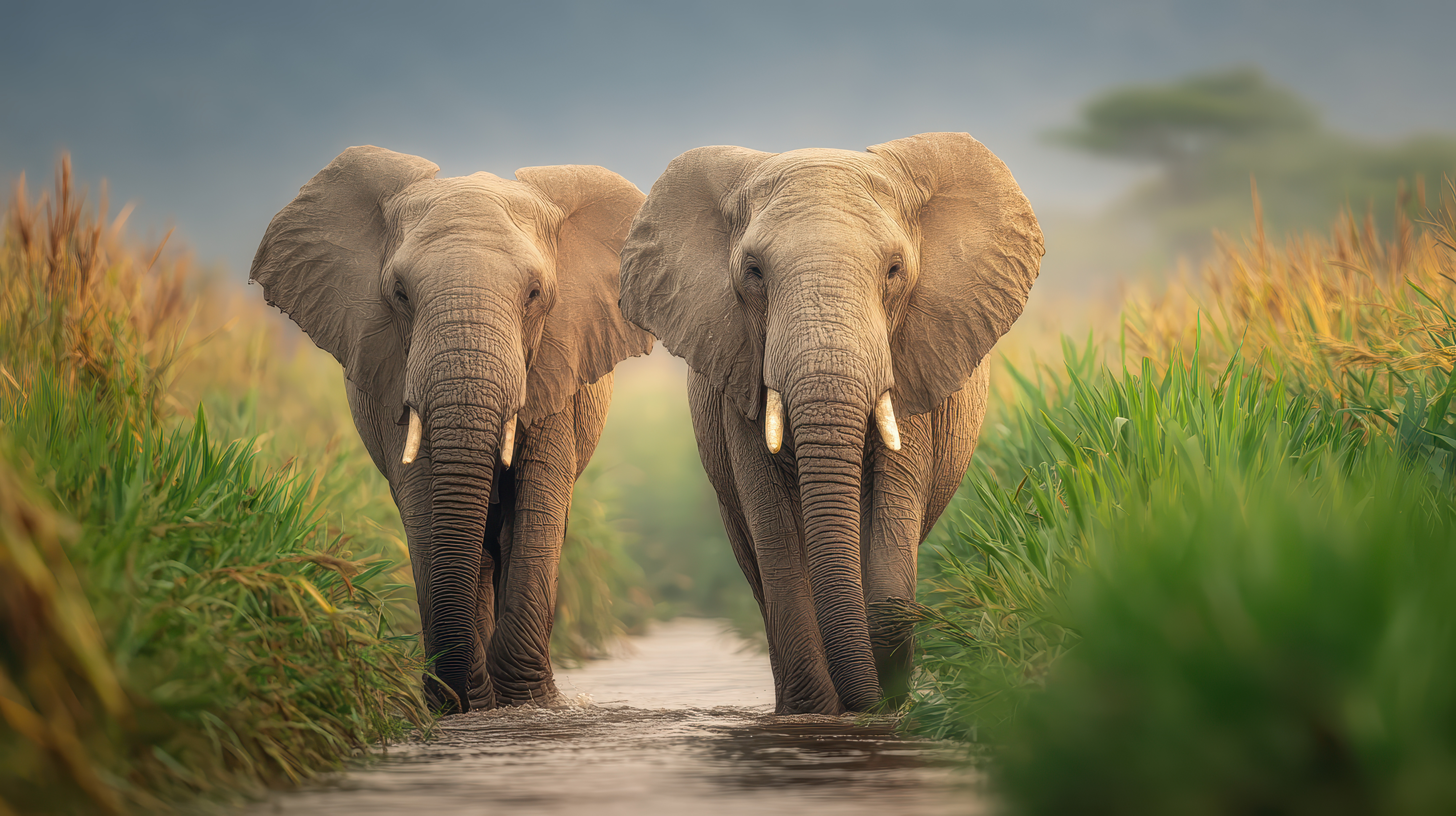 walking with the customer in marketing